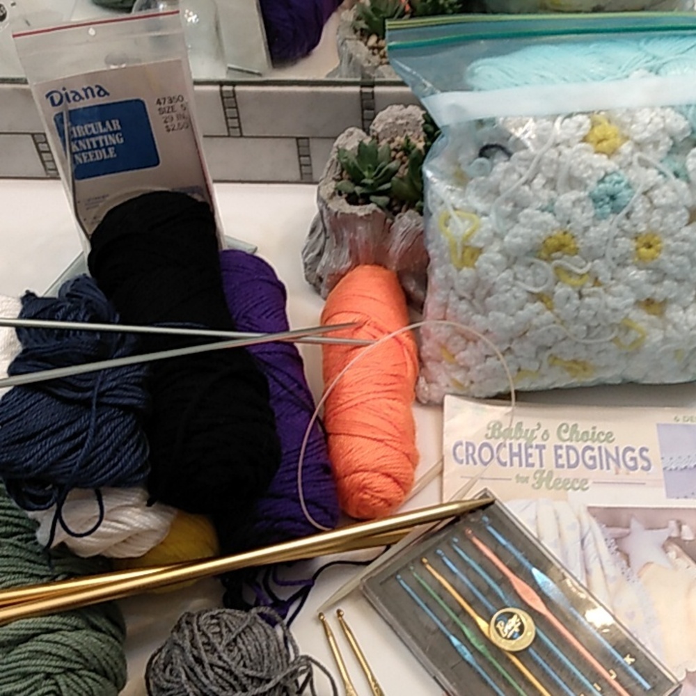 Knitting& Crocheting Bundle